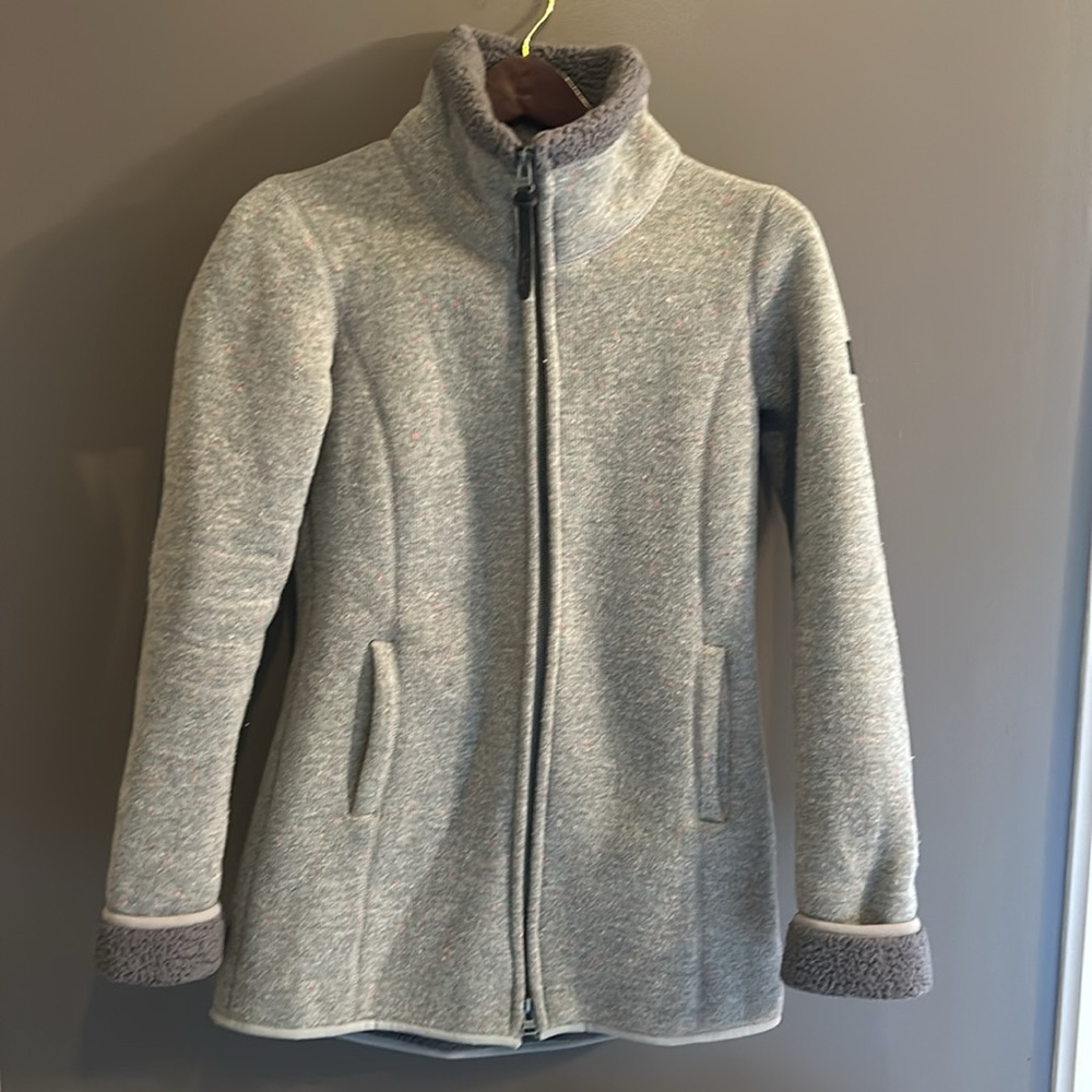 Bench Gallowsclough Fleece Grey Jacket Size S